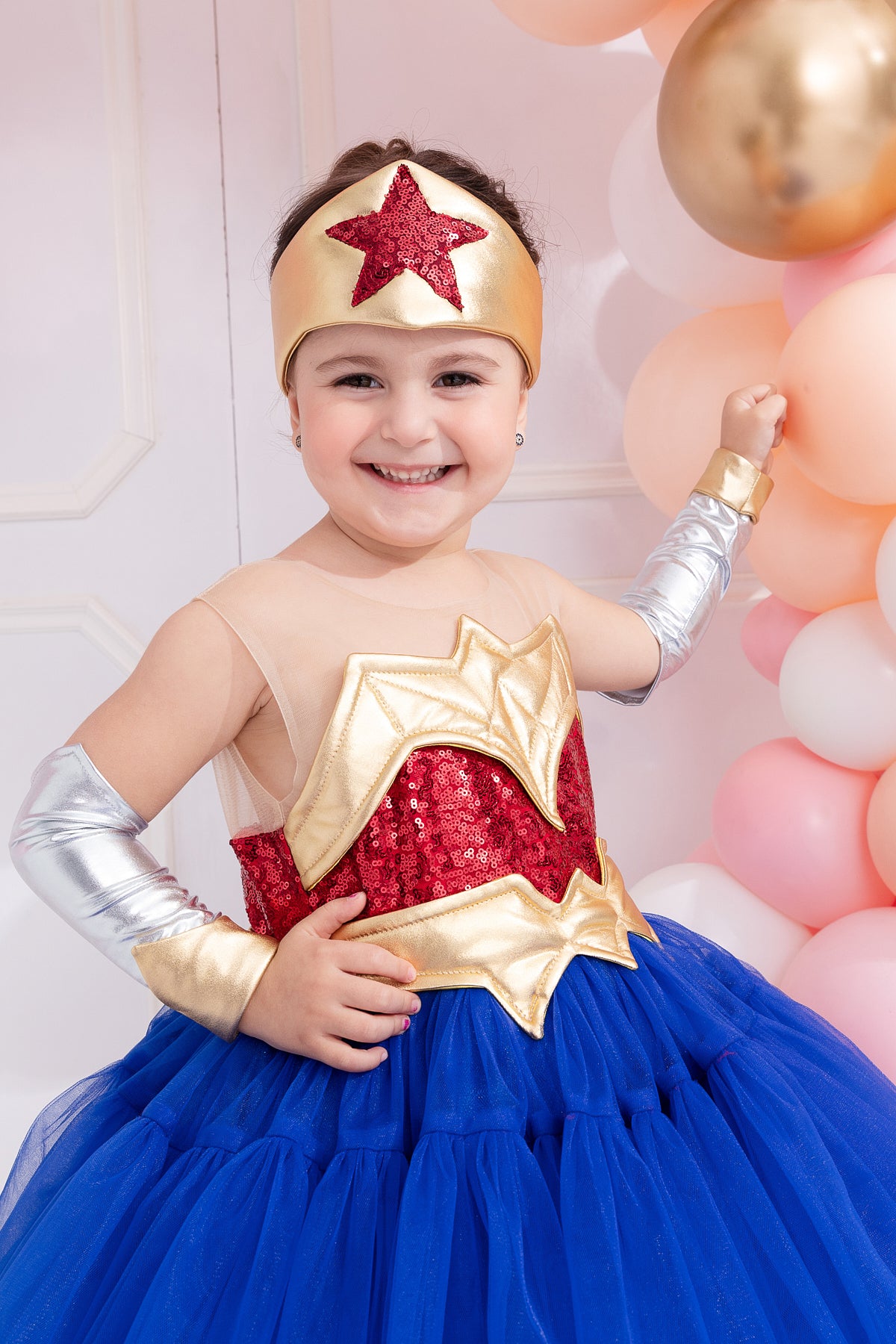 Wonderwoman Elbise