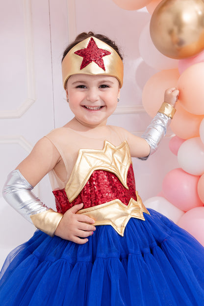 Wonderwoman Elbise