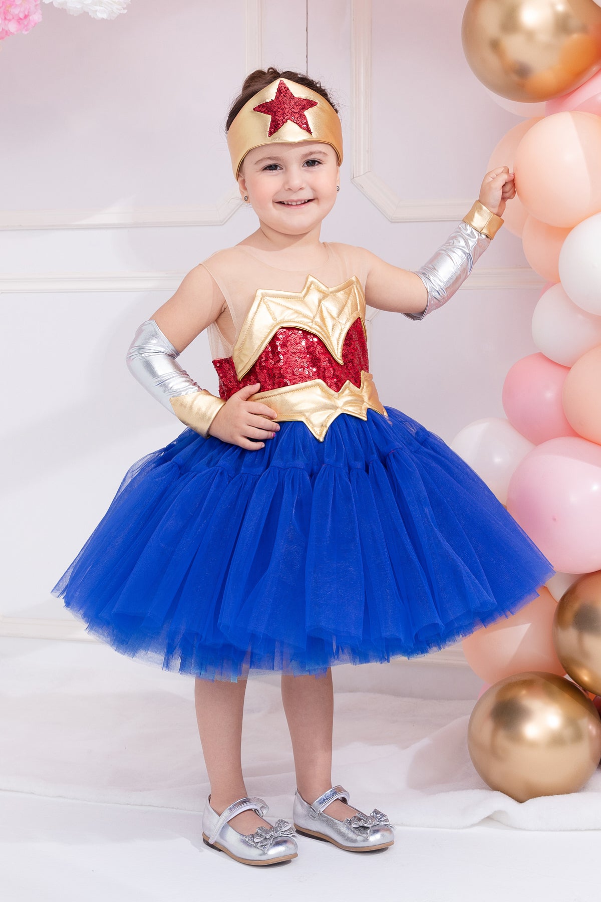 Wonderwoman Elbise